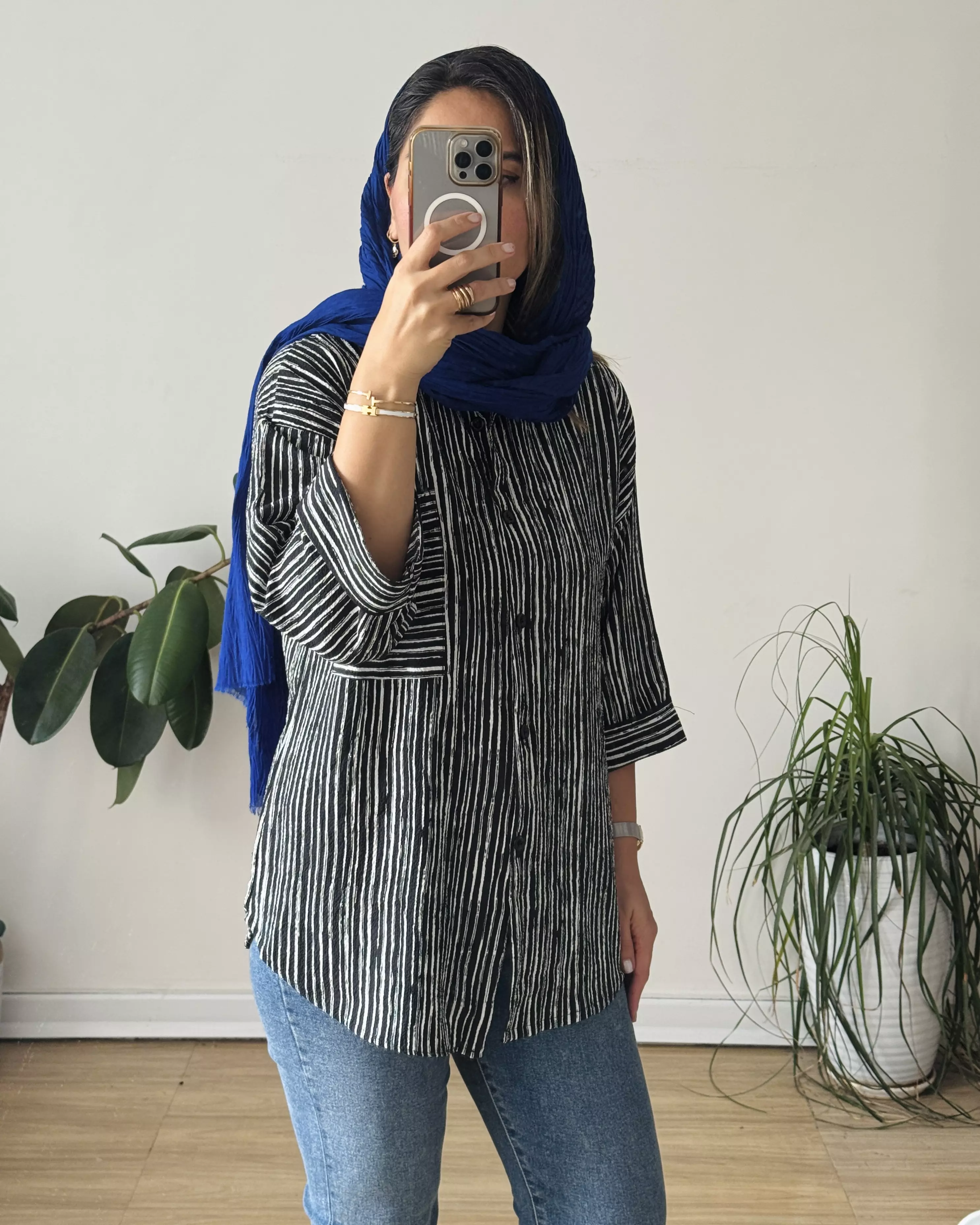 شومیز مانتویی پناه